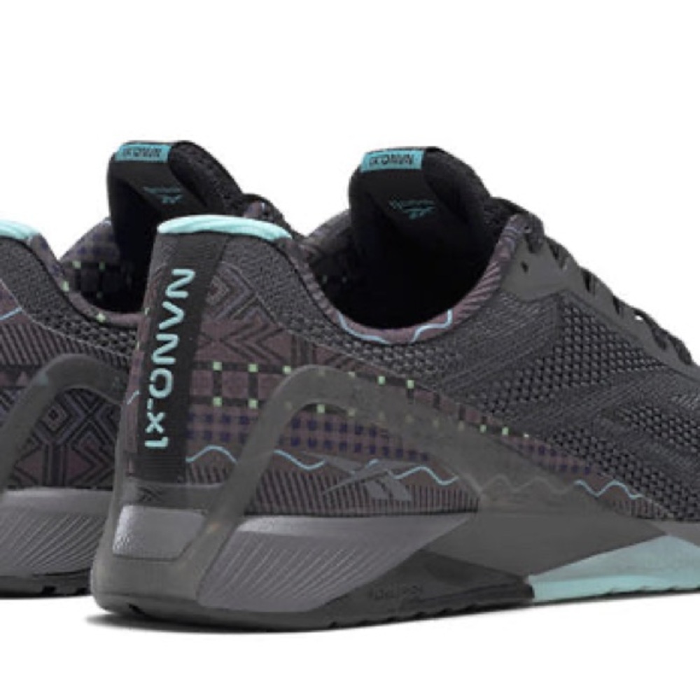 Reebok Men’s  Nano X1 Training Shoes - Black and Blue